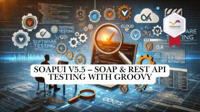 SoapUI v5.5 – SOAP & REST API Testing with Groovy