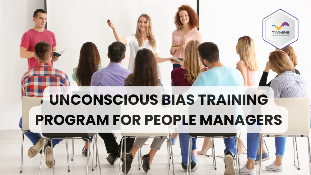 Unconscious Bias Training Program for People Managers