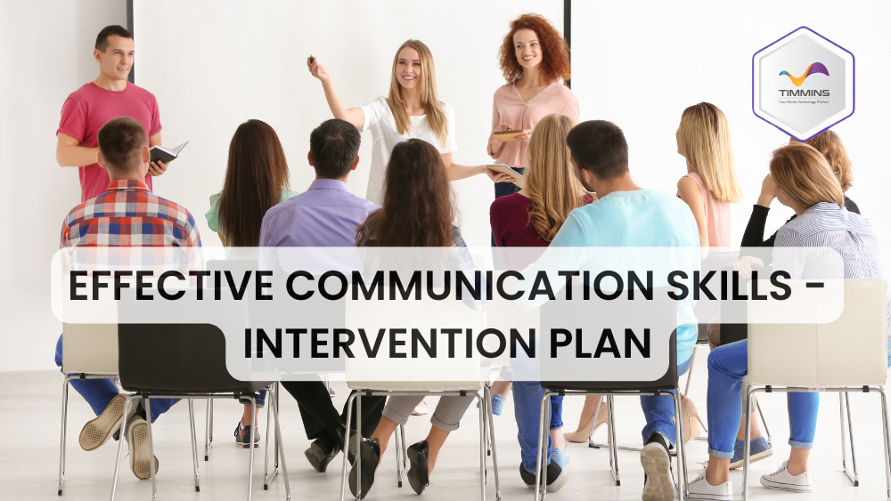 Effective Communication Skills - Intervention Plan