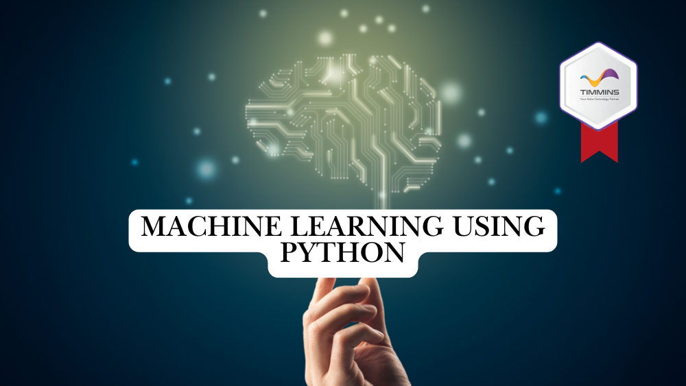 Machine Learning using Python