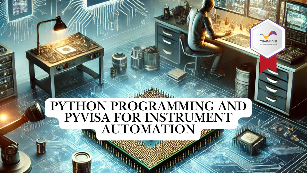 Python Programming and PyVISA for Instrument Automation