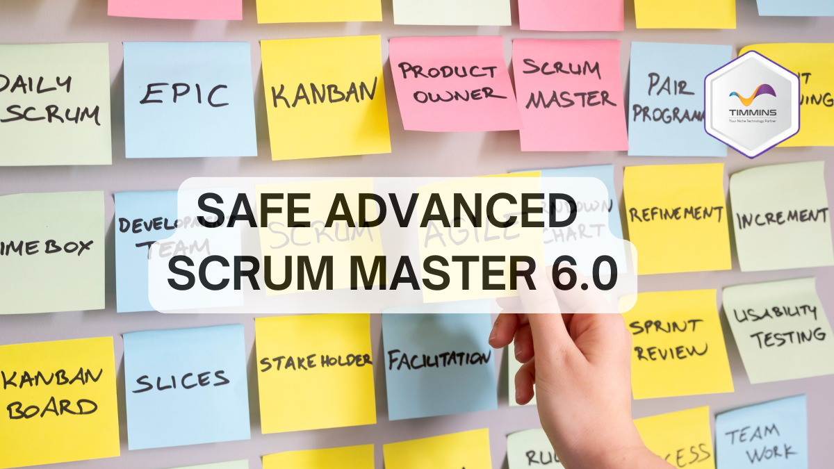 SAFe® Advanced Scrum Master (SASM) 6