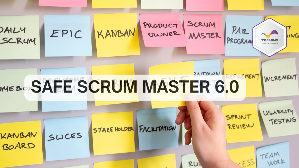 SAFe® Scrum Master (SSM) 6
