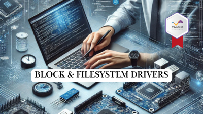 Block & Filesystem Drivers