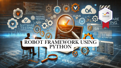 Robot Framework Using Python